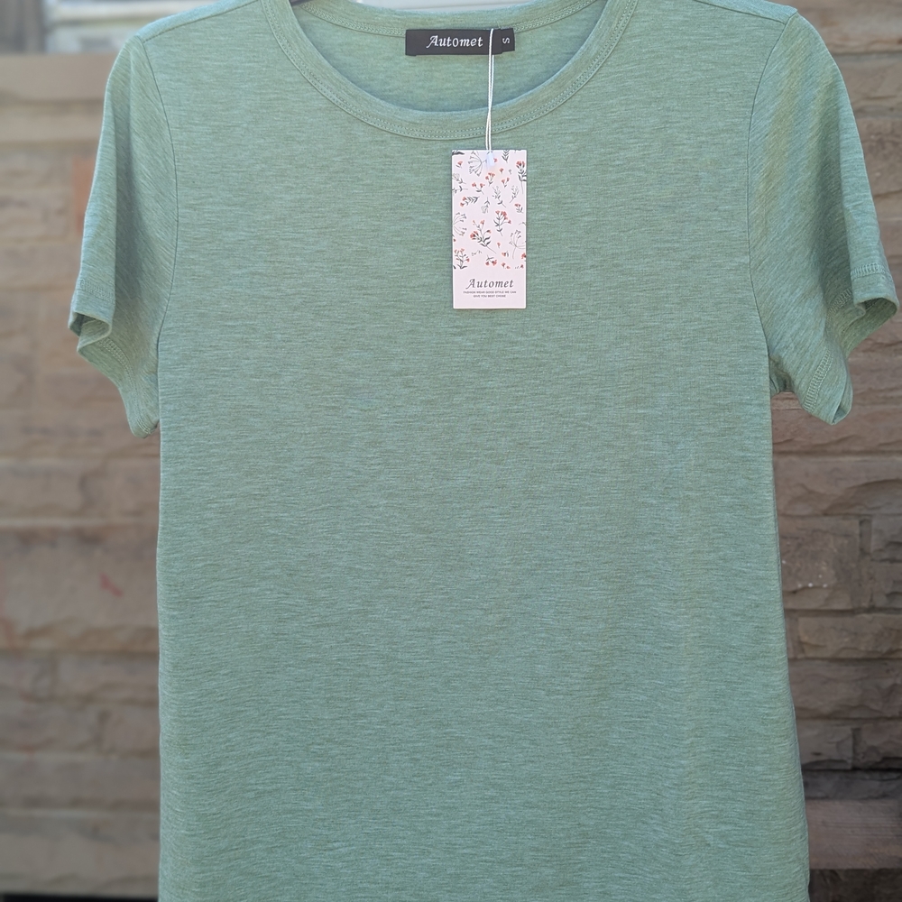 Green Short Sleeve T-Shirt